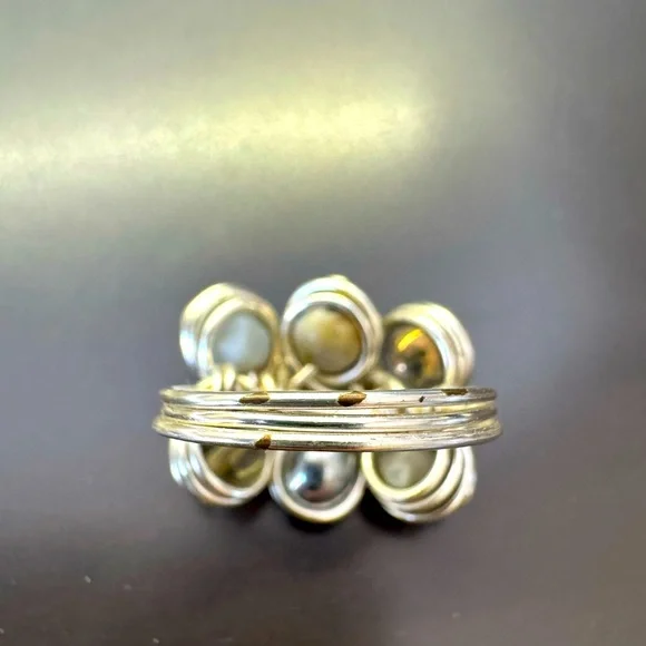 Silver ring - Picture 3 of 6